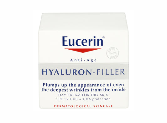 Eucerin Hyaluron Filler Day Cr Dry Spf15