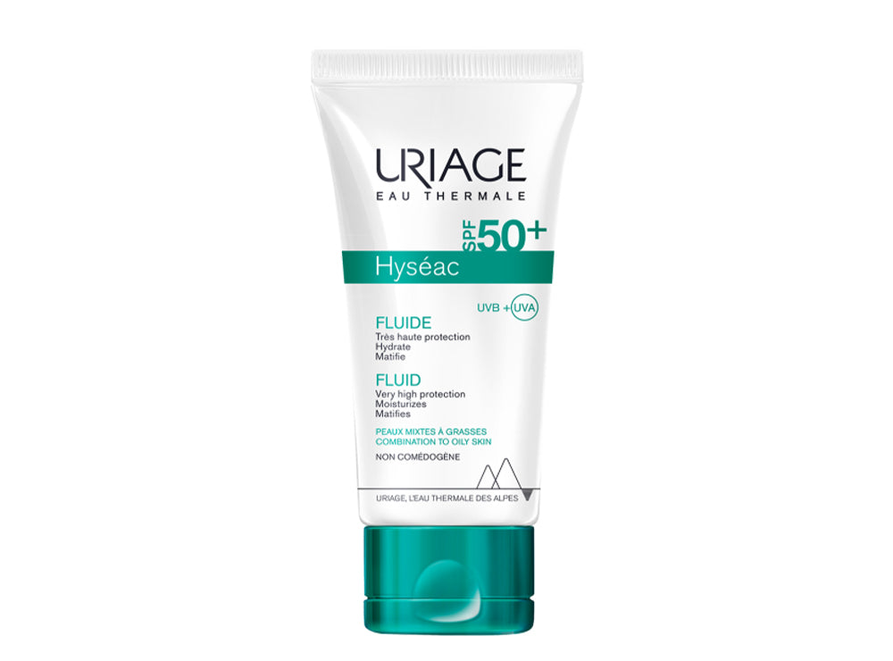 Uriage Hyseac Fluide SPF 50 Grasses
