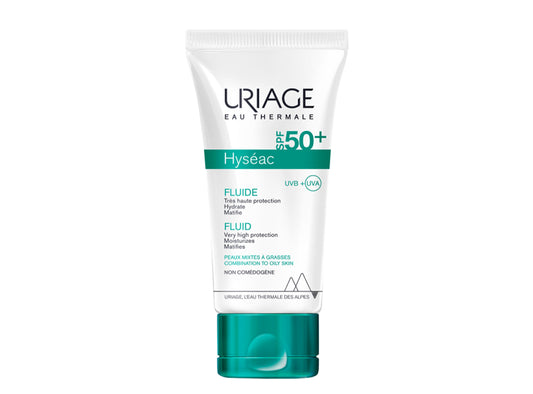 Uriage Hyseac Fluide SPF 50 Grasses