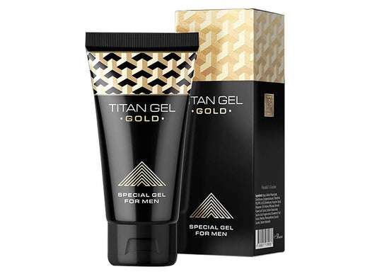 Titan Gel Gold For Men