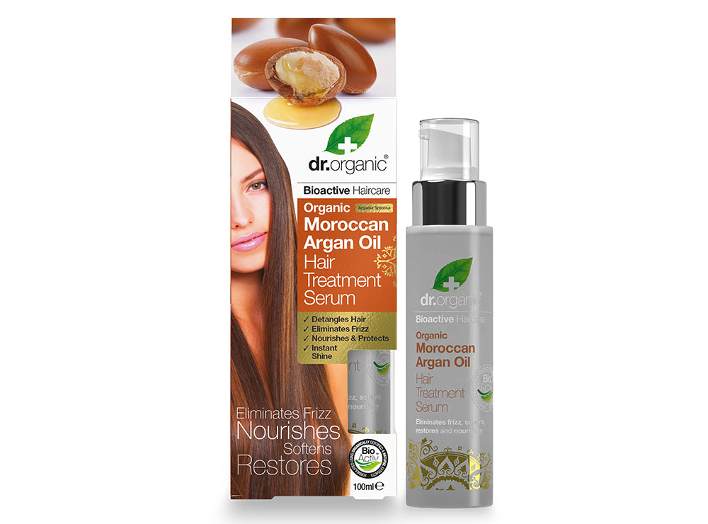 Dr.Organic Argan Oil Hair Treatment Serum