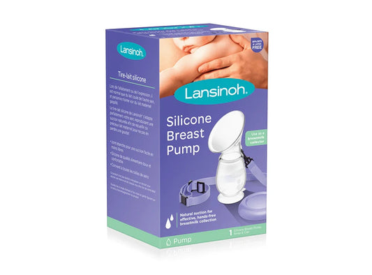 Lansinoh Silicon Breast Pump 074215