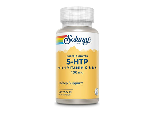 Solaray 5-Htp 100 Mg Cap