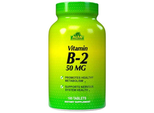 Alfa Vitamin B-2 50mg