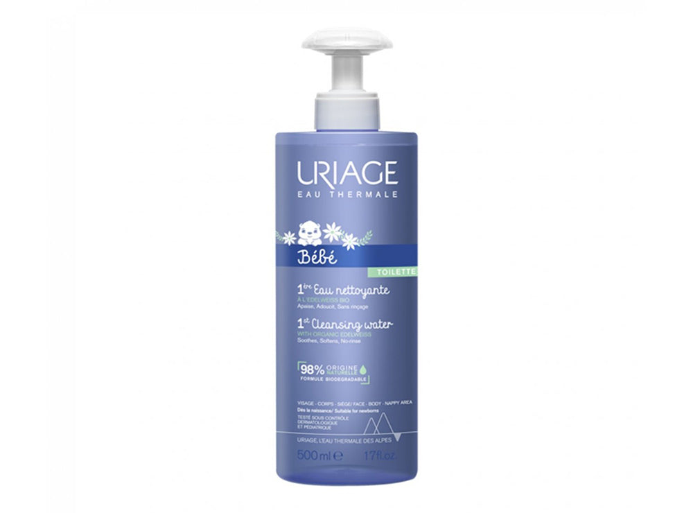 Uriage 1er Eau Nettoyant San Rincage