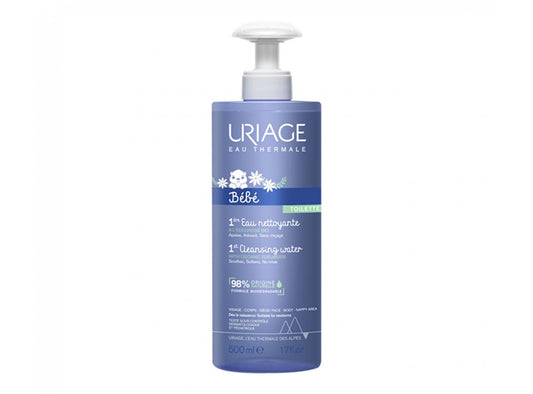 Uriage 1er Eau Nettoyant San Rincage