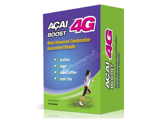 Acai Boost 4G Cap