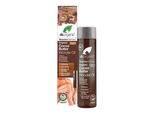 Dr. Organic Cocoa Butter Wonder Oil