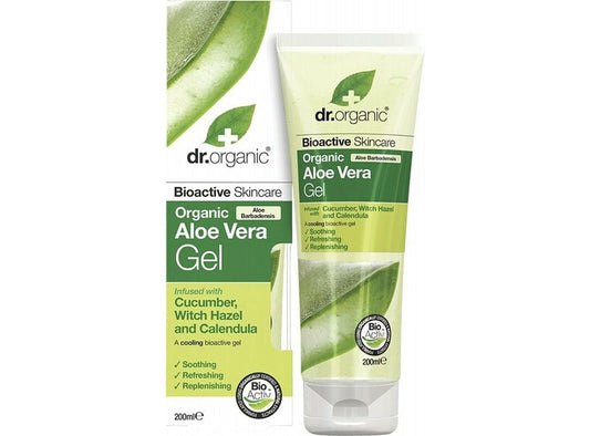 Dr. Organic Aloe Vera Gel & Cucumber