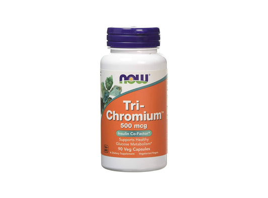 Now Tri-Chromium 500Mg