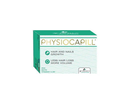 3 Chenes Physiocapil Hair & Nail Cap X 60