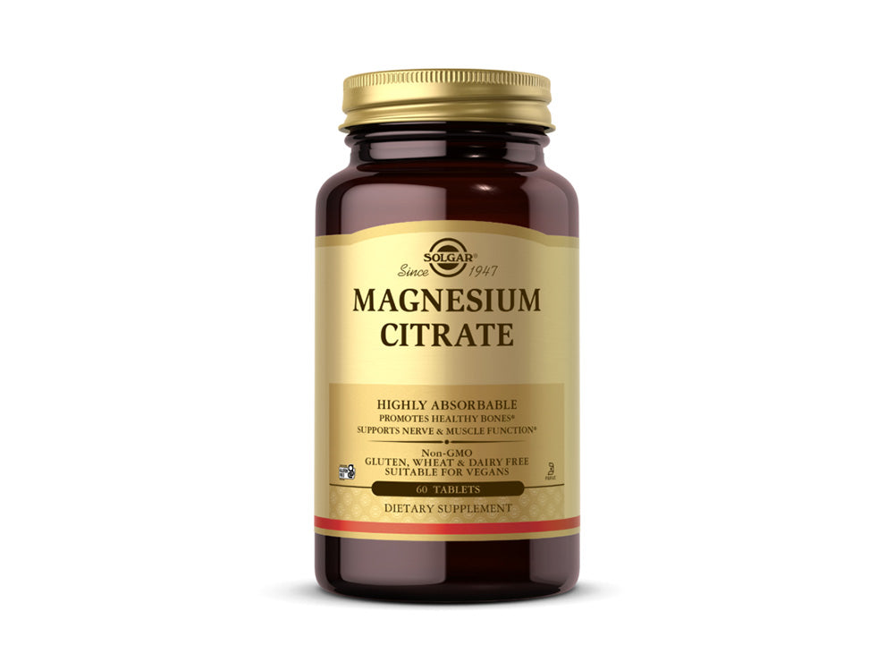 Solgar Magnesium Citrate