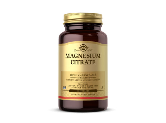 Solgar Magnesium Citrate