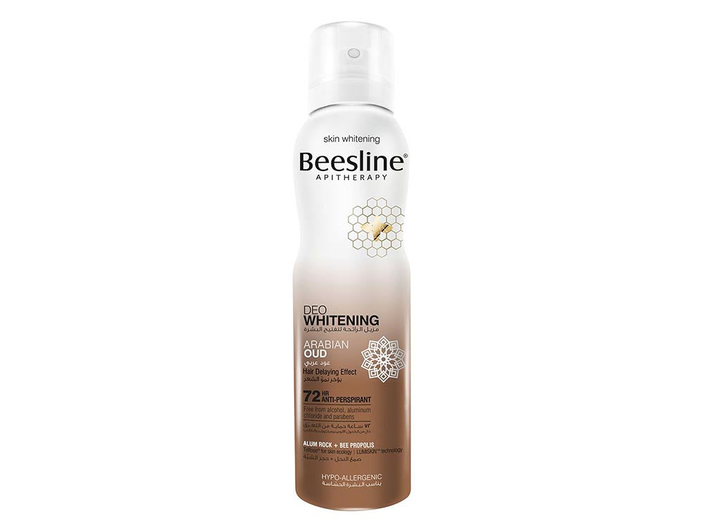 Beesline Deo Spr Whitening Arabian Oud