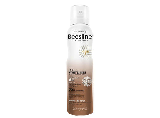 Beesline Deo Spr Whitening Arabian Oud