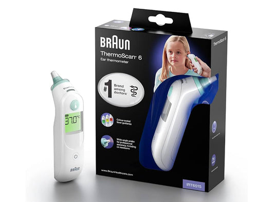 Braun Thermoscan 6 Ear Thermometer 52300