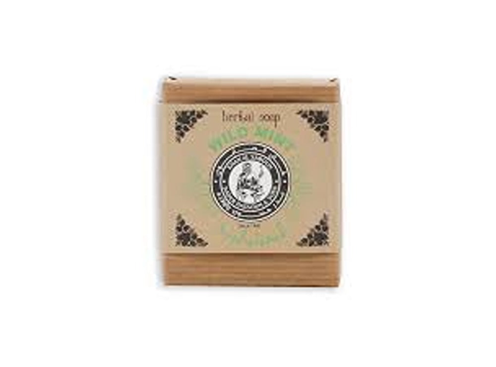 Khan El Saboun Soap Herbal Wild Mint