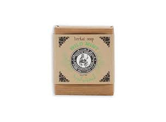 Khan El Saboun Soap Herbal Wild Mint