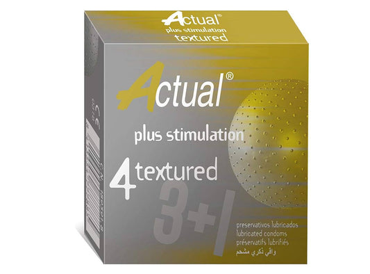 Actual Condom Textured