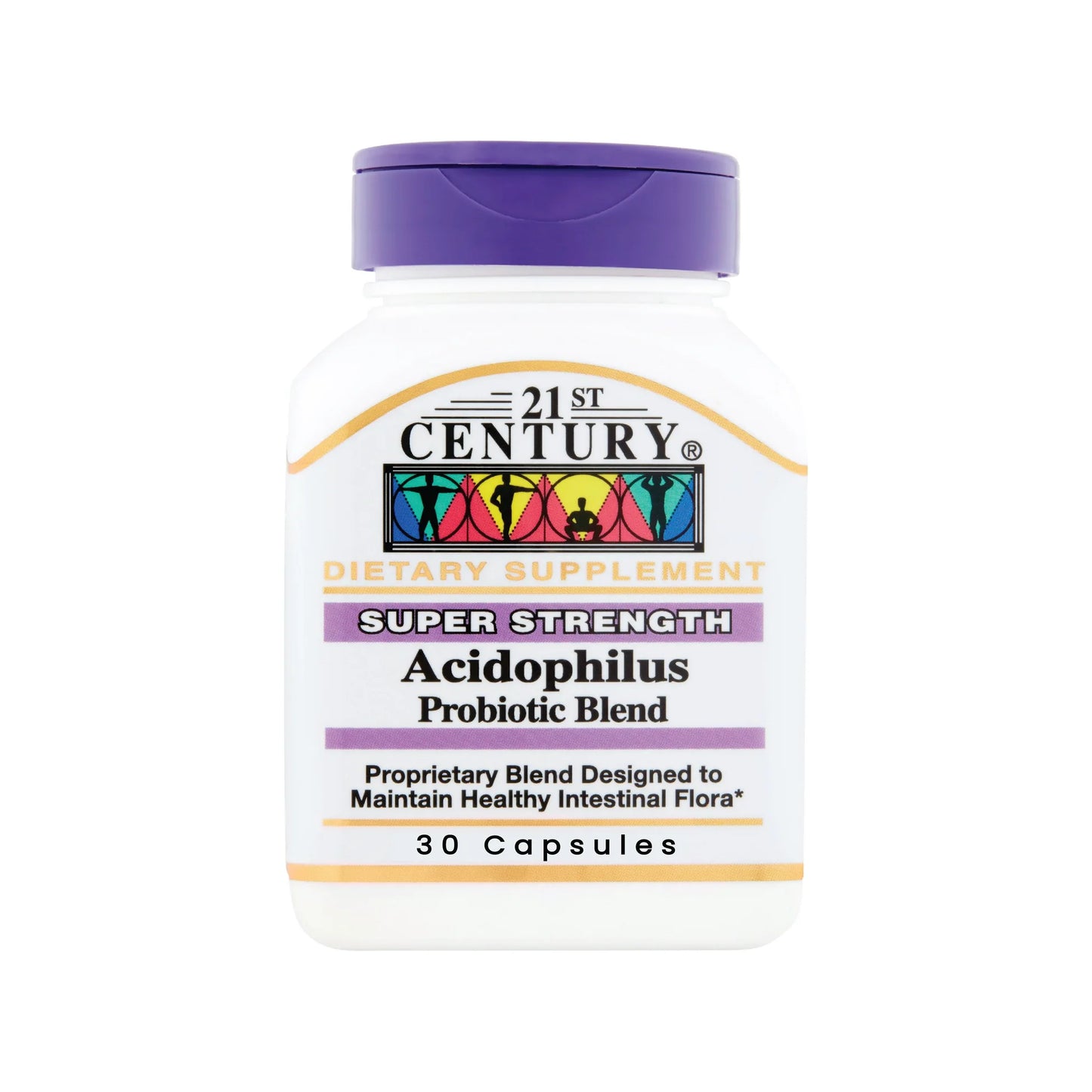 21St Century Acidophilus Probiotic Blend X 30