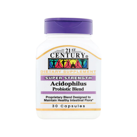 21St Century Acidophilus Probiotic Blend X 30