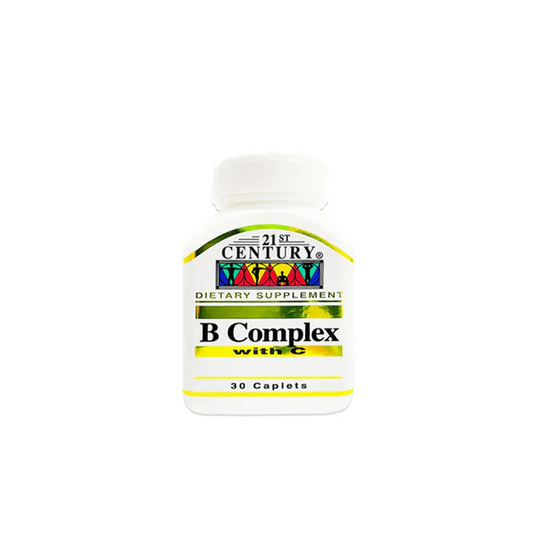 21St Century B Complex With Vitamin C Cap X 30