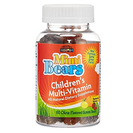 21St Century Mimi Bears Child  Multi Vit Tab X 60