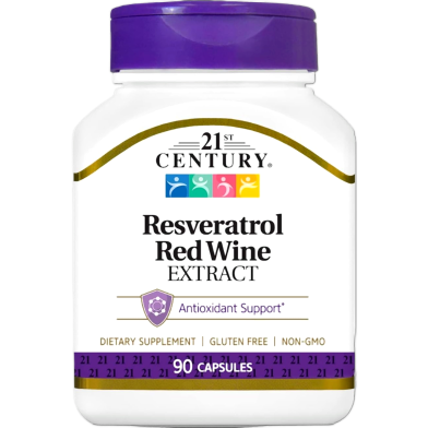 21St Century Resveratrol Extract Cap X 90
