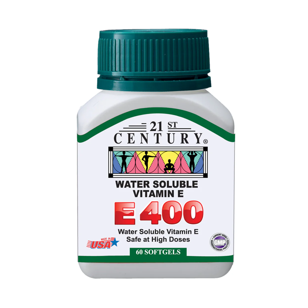 21St Century Vitamin E-400 Cap X 60