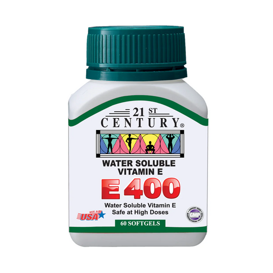 21St Century Vitamin E-400 Cap X 60