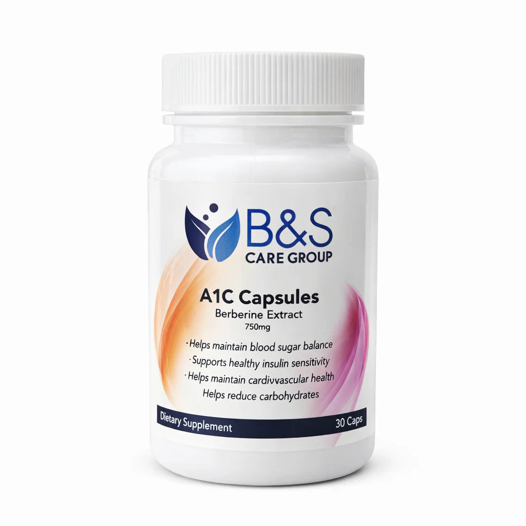 B&S BERBERINE CAP X 30