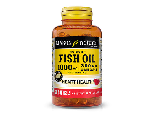 Mason Omega 3 Fish Oil (1000Mg) Tab