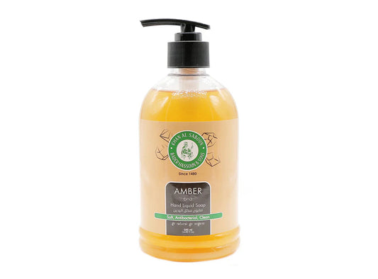 Khan El Saboun.Liquid Soap Amber