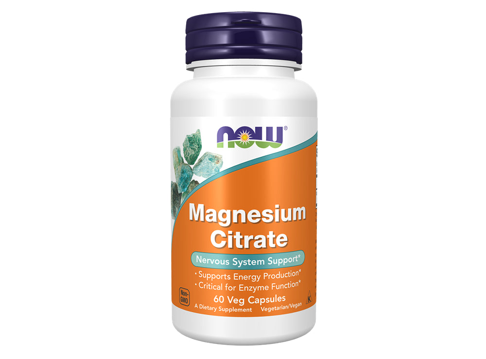 Now Magnesium Citrate Cap