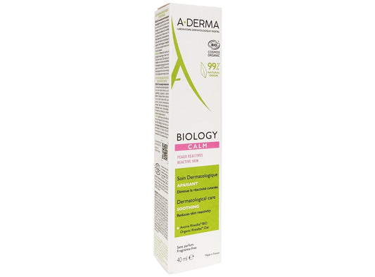 A-Derma Biology Soin Dermatologique Calm