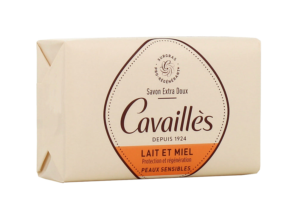 Roge Cavailles Savon Surgras Extra Doux Lait Miel