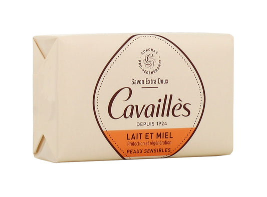 Roge Cavailles Savon Surgras Extra Doux Lait Miel