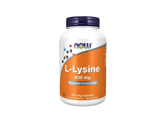 Now L-Lysine 500Mg