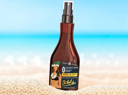 Soleil De Iles Pur Monoi Perfume Tiare