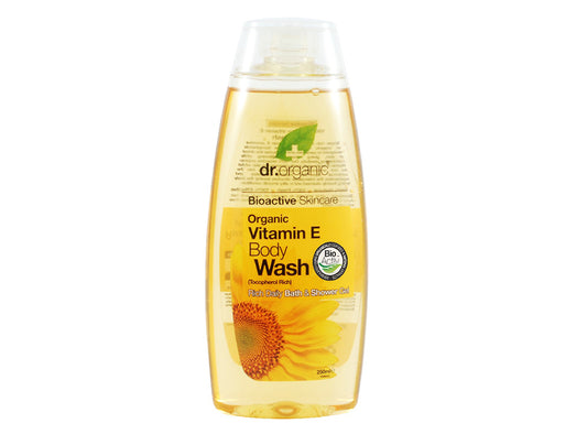 Dr. Organic Vit E Body Wash