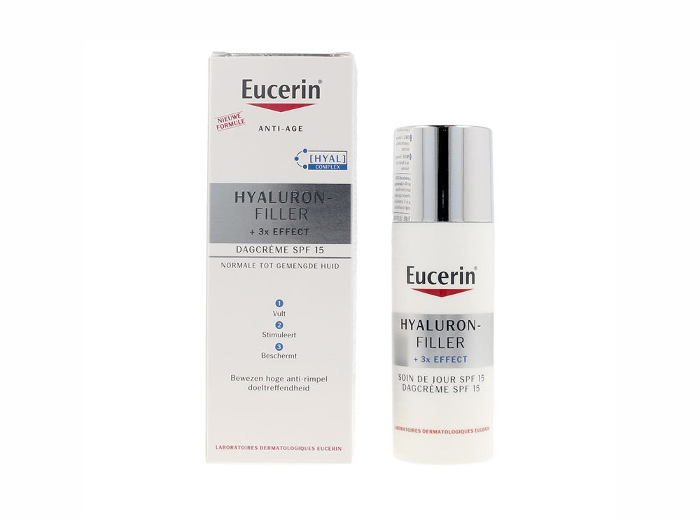 Eucerin Hyaluron Filler Day Cr N/M Spf15