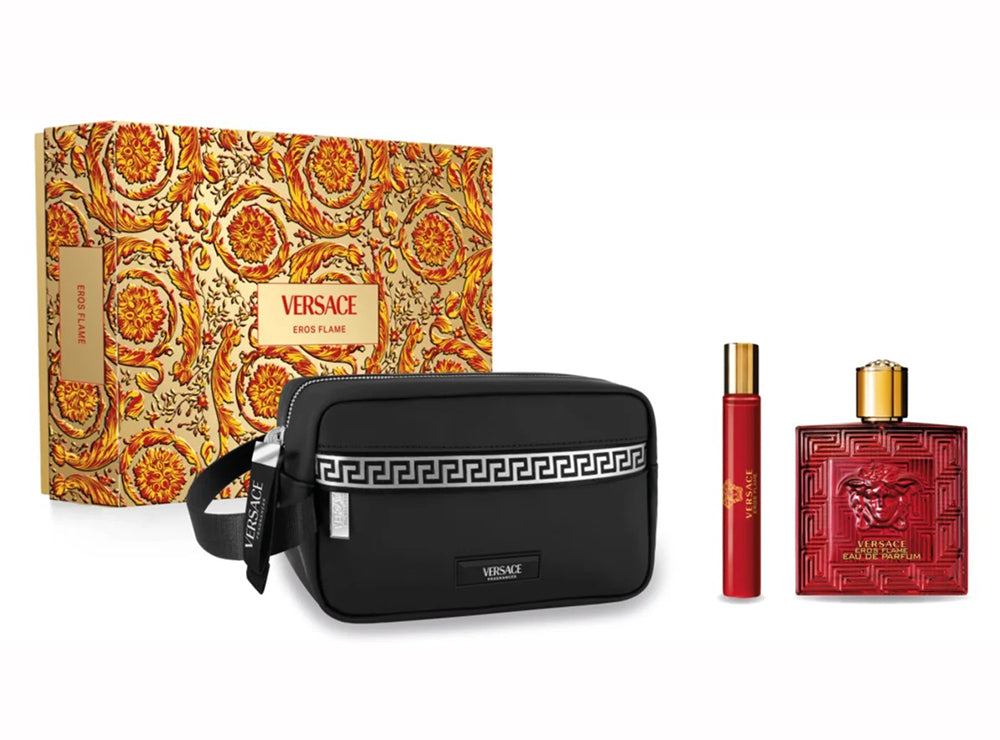 P/Coffret Versace Eros Flame For Men