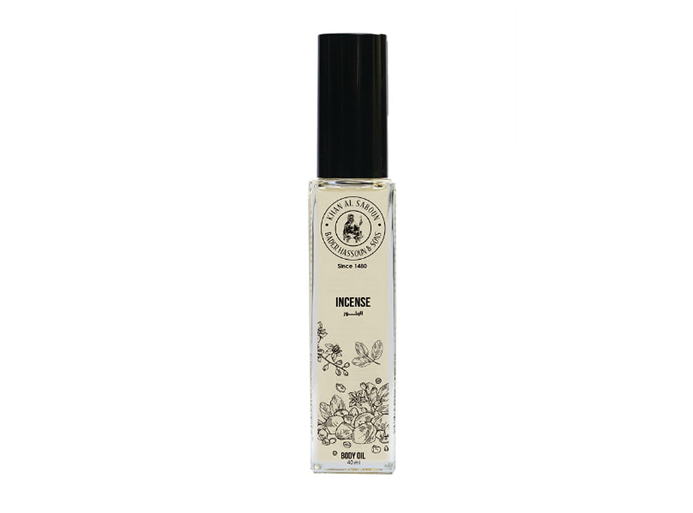 Khan El Saboun.Body Oil Incense
