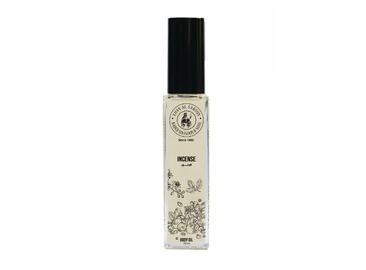 Khan El Saboun.Body Oil Incense