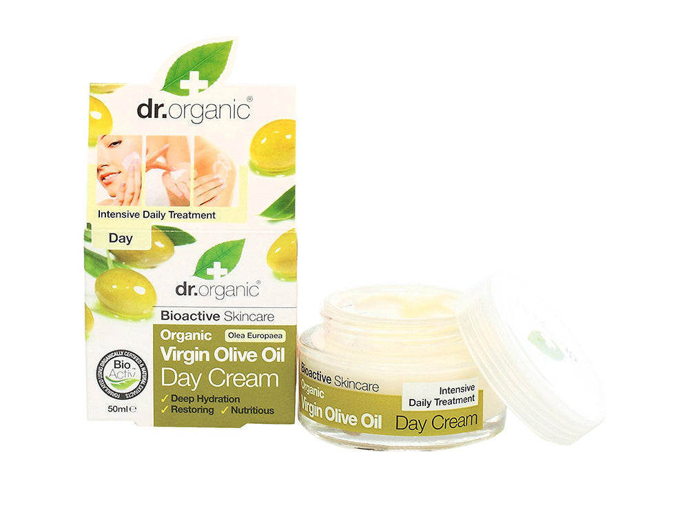 Dr. Organic Olive Oil Day Cream