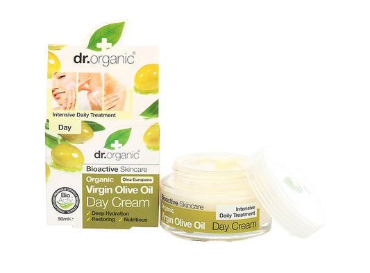 Dr. Organic Olive Oil Day Cream