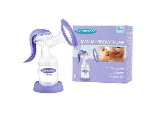 Lansinoh Manual Breast Pump