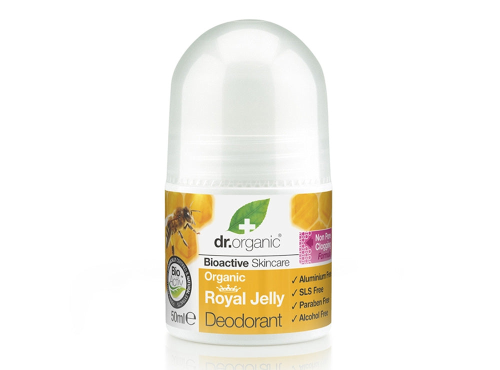 Dr. Organic Royal Jelly Deo Roll On