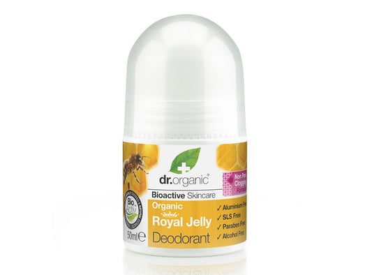 Dr. Organic Royal Jelly Deo Roll On