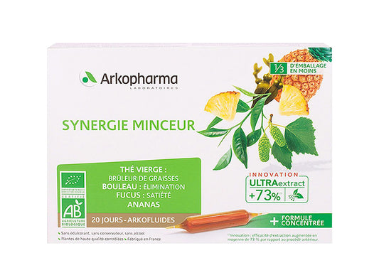 Arko Fluide Synergie Minceur X 20 Amp